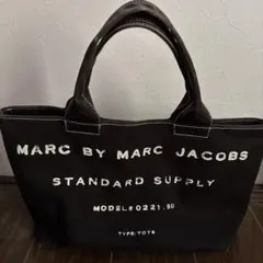 MARC BY MARC JACOBS トートバッグ ブラックのサムネイル