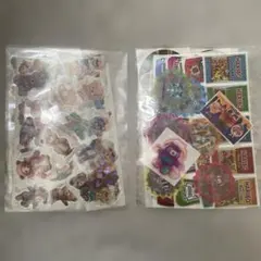 ロールシール　アメキャラ　120枚　詰め合わせ　おすそ分け