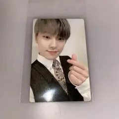 seventeen ディノ an ode truth トレカ