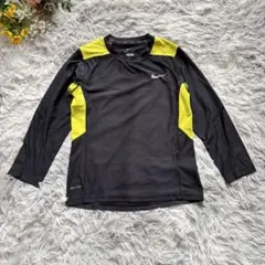 ナイキ　DRI-FIT　スポーツ用Tシャツ　キッズ　【140/68】S　ブラック