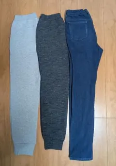 ユニクロ　スウェットパンツ　他