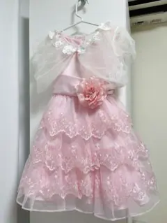 マザウェイズ　ドレス　チュール　ボレロセット　105㎝