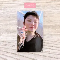 SEVENTEEN KAKAO カカオ 特典 トレカ ウジ