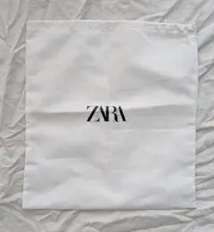 ZARA　巾着袋