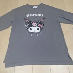 Lサイズ クロミちゃん ルームウェア 薄手トレーナー サンリオ レディース