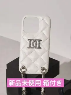 Darich ストーンロゴキルティングiPhoneケース ストーンロゴキルティングiPhoneケース（スマホケース/カバー