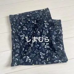 しまむら ステテコ ルームウェア 紺色 Mサイズ