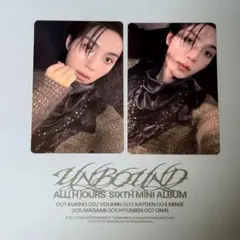 ALL(H)OURS ミンジェ アルバム トレカ