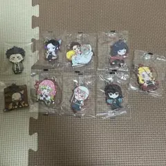 鬼滅の刃　ラバーキーホルダー