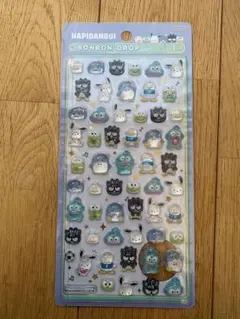 【正規品】ボンボンドロップシールミニ サンリオ はぴだんぶい