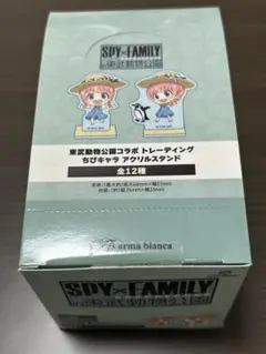 SPY×FAMILY 東武動物公園コラボ ちびキャラ アクリルスタンド