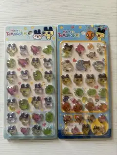 たまごっち①ボンボンドロップシール2枚セット