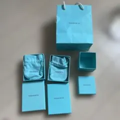 ティファニー　TIFFANY&Co. 空箱　紙袋のサムネイル