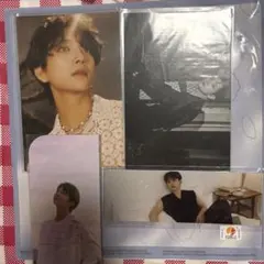 SEVENTEEN ジョシュア ポストカード ブックマーク 4点セット