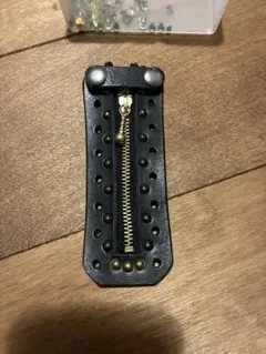 『サンプル公開』ジッパーユニット　ハイカットスニーカー用