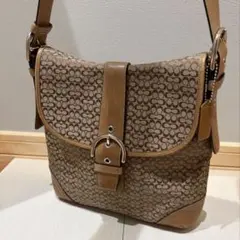 COACH コーチ 6376 ソーホー ミニシグネチャー ショルダーバッグ COACH ショルダーバッグ 6376 ミニシグネチャー SOHO Y2K - メルカリ