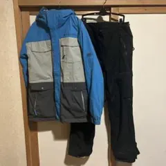 686 スノーボードウェア　上下セット　スキーウェア メンズＬサイズ