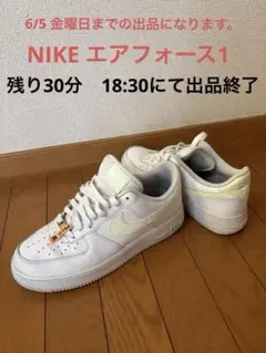 ナイキ ウィメンズ エアフォース1 ロー 