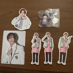 なにわ男子 高橋恭平 めじるしチャーム HARDWORK トレカ ステッカー