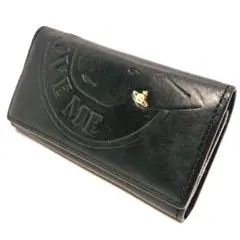 Vivienne Westwood LOVE ME PIG 型押しキーケース 黒