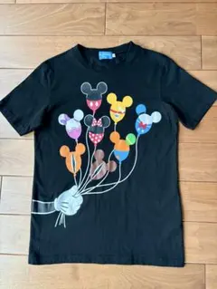 東京ディズニーリゾート ミッキーマウス Tシャツ Sサイズ 30周年　ブラック