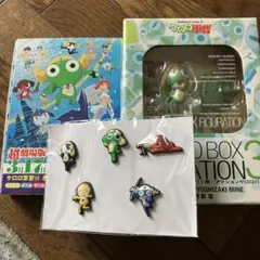 KERORO BOX FIGURATION 3 ケロロ軍曹2 ピンズ5個セット