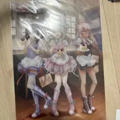プリズマファンタズム A3クリアファイル