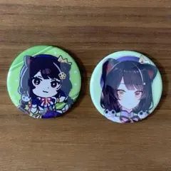 さんばか 5th Anniversary 　戌亥とこ　缶バッジ