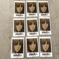 進撃の巨人 チェキ風 カード アルミン