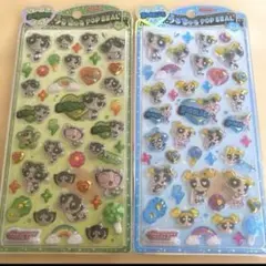 【正規品】パワーパフガールズ うるちゅる ボンボンドロップ ポップシール