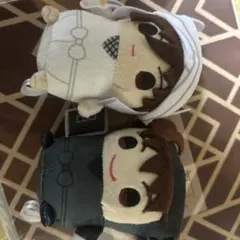 忍たま乱太郎　忍たま　山田理吉　土井半助　ぬいぐるみ 忍たま乱太郎 &you ぷちぬい 土井半助 土井先生 きり丸 乱太郎