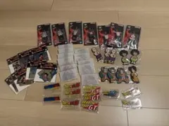 ドラゴンボール 1番くじ　下位賞　まとめ売り アクリルロゴコンプ ラバー