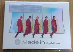 King&Prince Made in 初回盤B