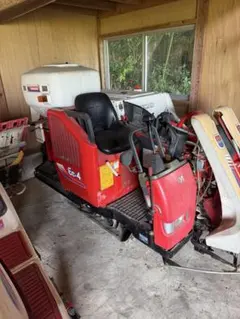 Yanmar コンバイン Ee-4 手渡し限定》発送不可大幅下げ - メルカリ