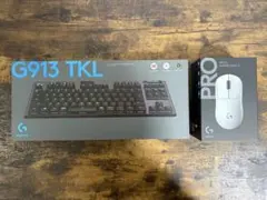Logicool マウスg pro x 2 キーボードセット g913 tkl