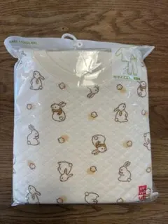 新品未使用　キルトパジャマ UNIQLO 120サイズ