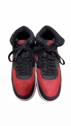 Nike ハイカットスニーカー レッド/ブラック