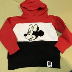 Disney ミニーマウス パーカー 110