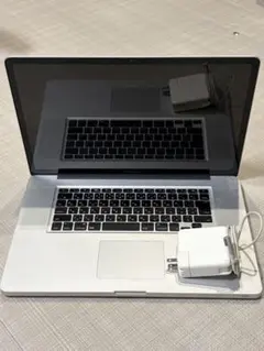 Apple MacBook Pro 本体 充電器付き【ジャンク品】