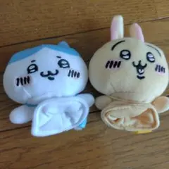 ちいかわ 指人形 ぬいぐるみ 2種セット