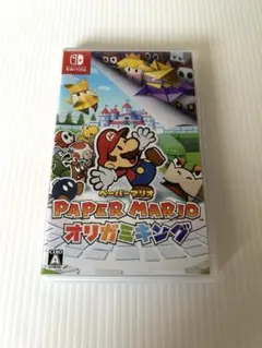 ペーパーマリオ　オリガミキング Nintendo Switchのサムネイル