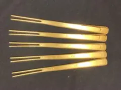 ゴールドフォーク 5本セット ナルミのサムネイル