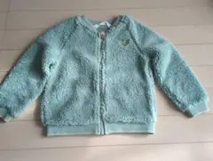 H＆М　エイチアンドエム　ボアブルゾン　2-4Y 100-110