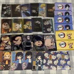 鬼滅の刃　カード　セット　まとめ売り