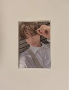 TWS ギョンミン　トレカ　sparkling blue