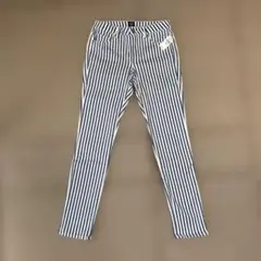 GAP ストライプ デニム パンツ