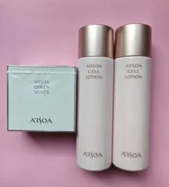 アルソア クイーンシルバー＆セルローション＆セルエッセンス＆クレイパック アルソアのスキンケア・基礎化粧品 アルソア クイーンシルバー＆クレイ
