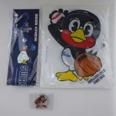 ヤクルトスワローズ CREWグッズセット