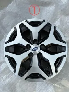 溝あり 良品 スバル SK フォレスター 純正 17インチ 7J +48 5H 114.3 ブリヂストン ブリザック DM-V2 225/60R17 2019年製 4本 002