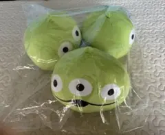 リトルグリーンメン クッション